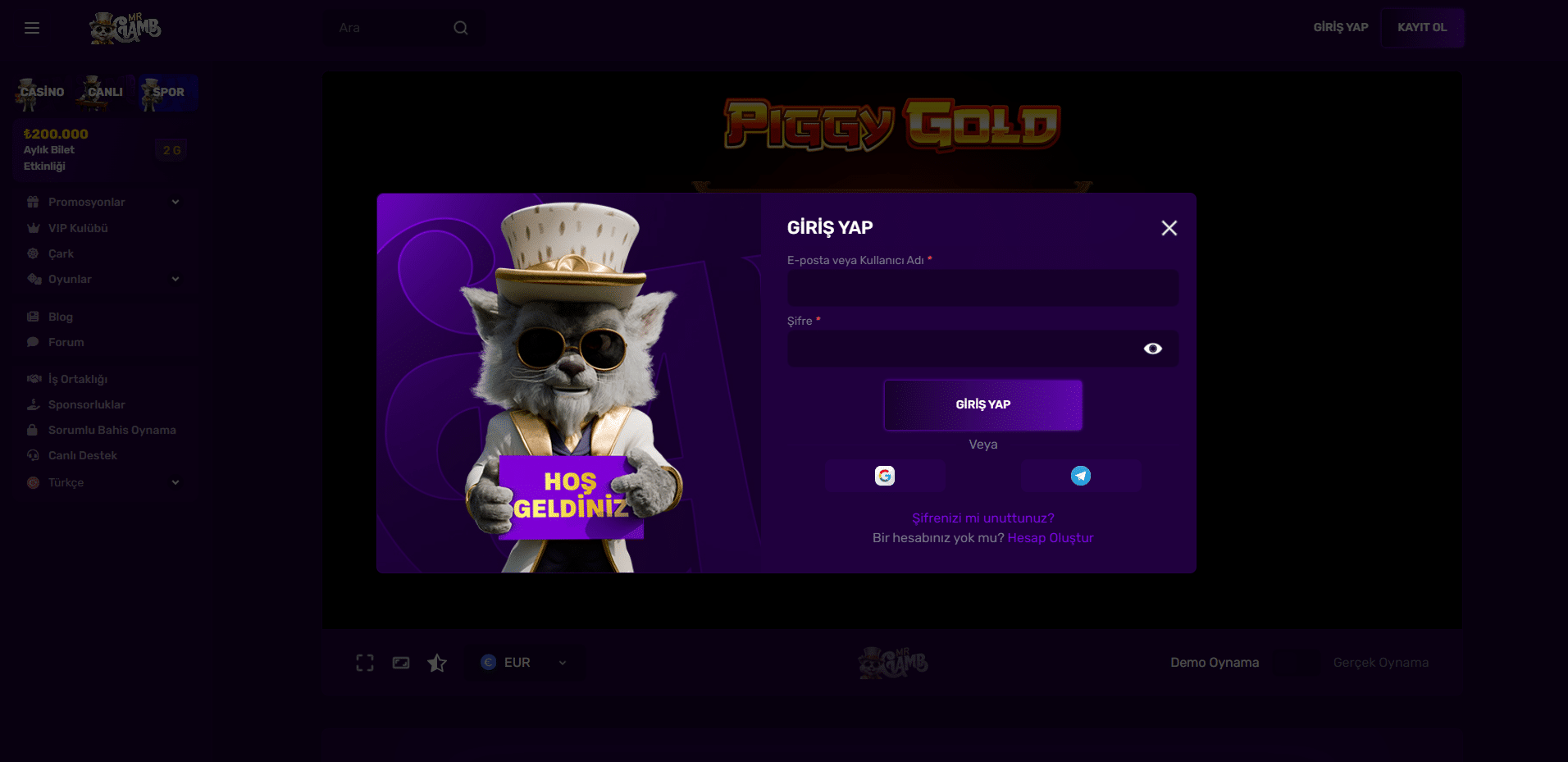 Piggy Gold